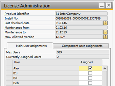 ConfigurationLicenseAdministration