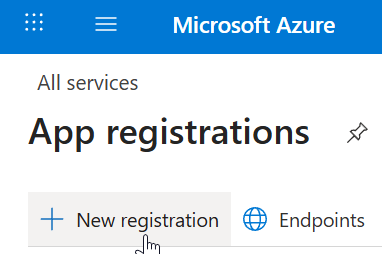 GraphApiAzurePortalAppRegistrations