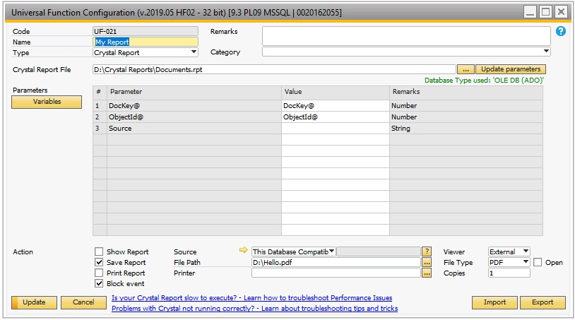 set parameter value for crystal report viewer c#